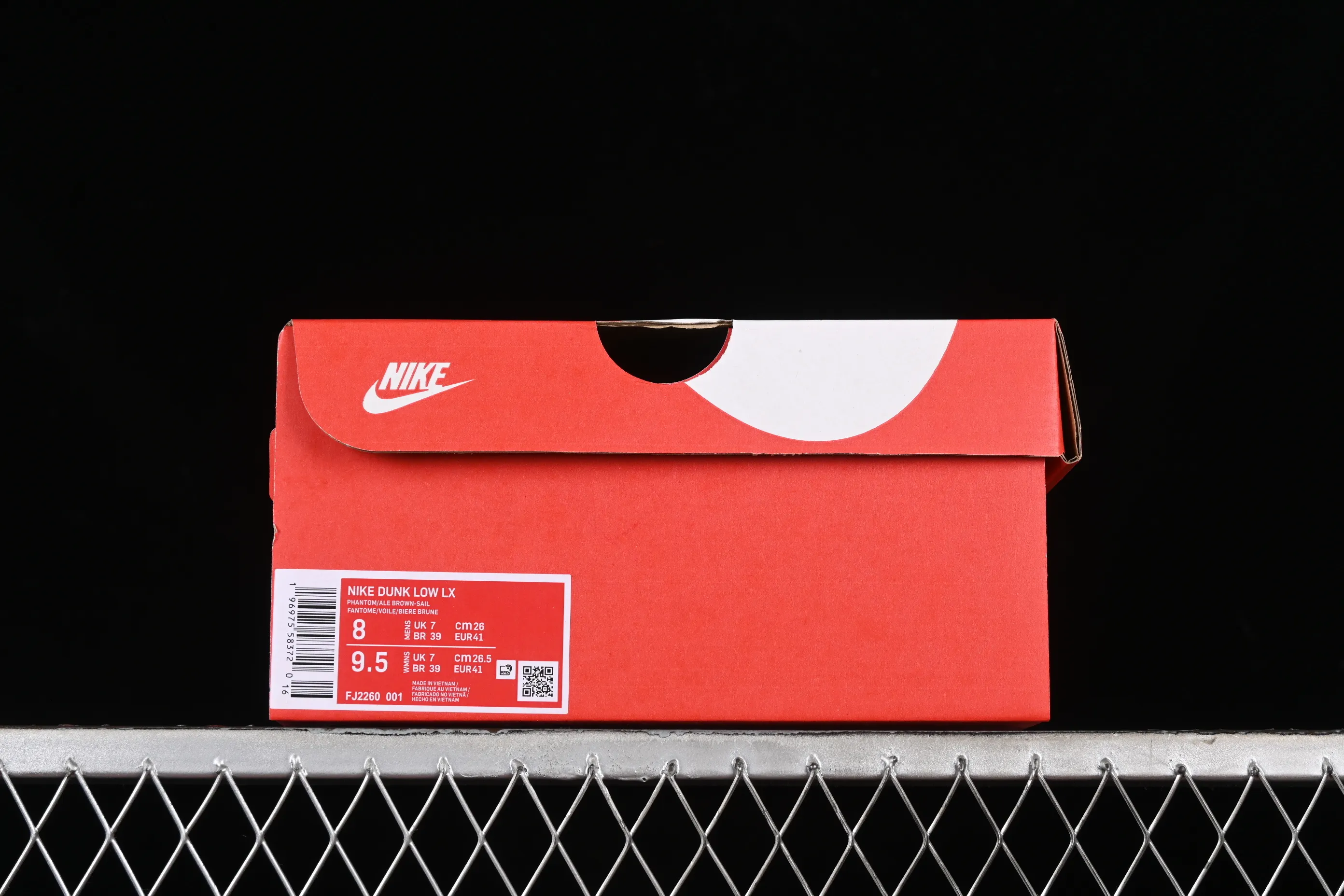 All categories Nk SB Dunk series Nk SB Dunk Low low-top sneakers Nk Dunk Low Lx "Brown Ostrich" camel SB low-top casual sneakers FJ2260-001